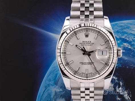 rolex datejust subito|Rolex .